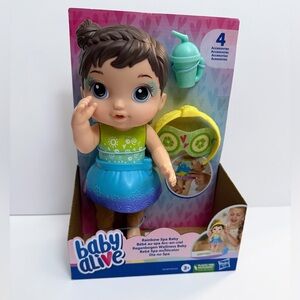 Baby Alive Rainbow Spa Baby Doll by Hasbro